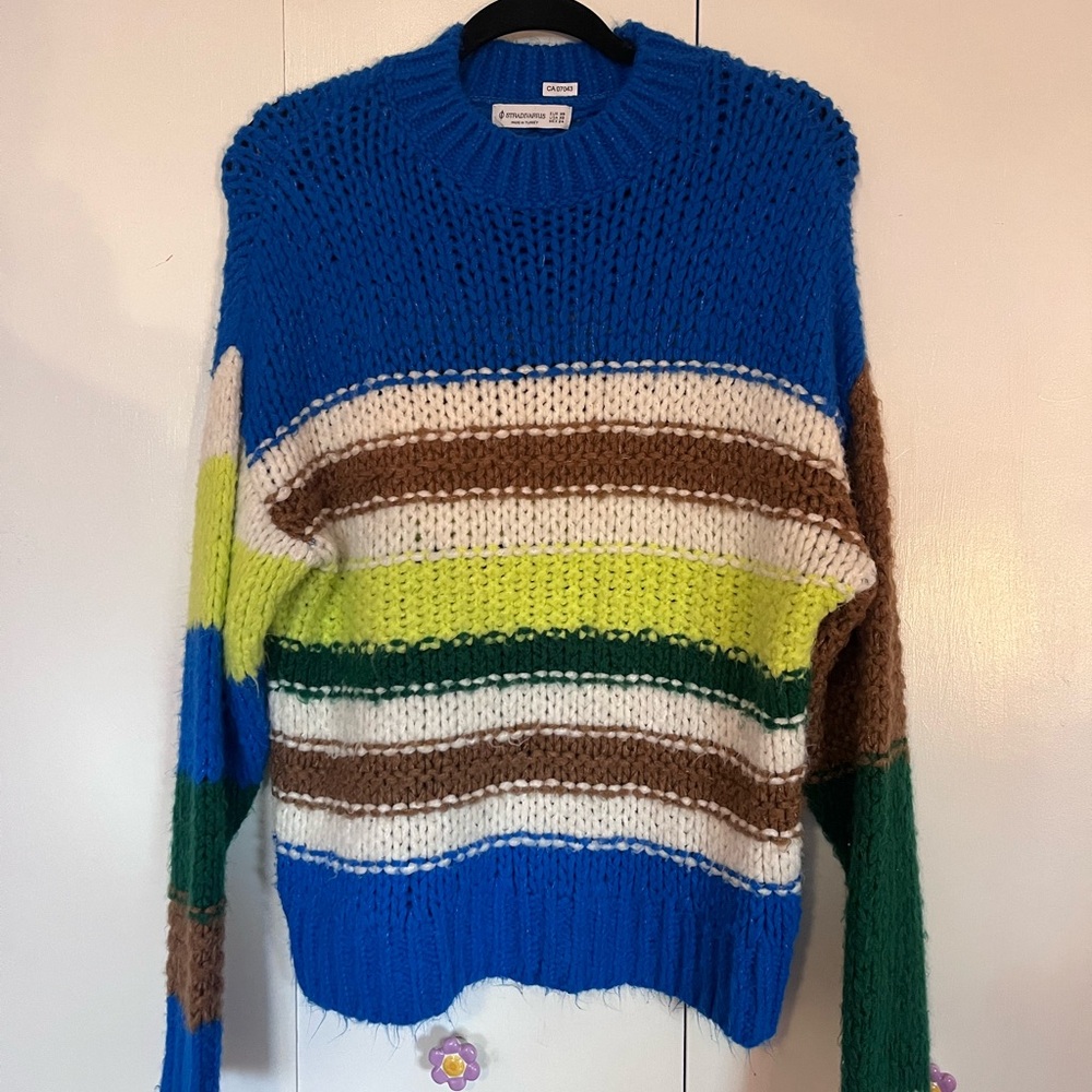 Stradivarius stripped sweater